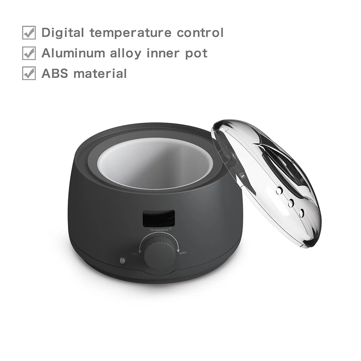 110V Wax Warmer Heater Pot – Home & Salon Hair Removal Machine Wax Warmer Machine SPOT