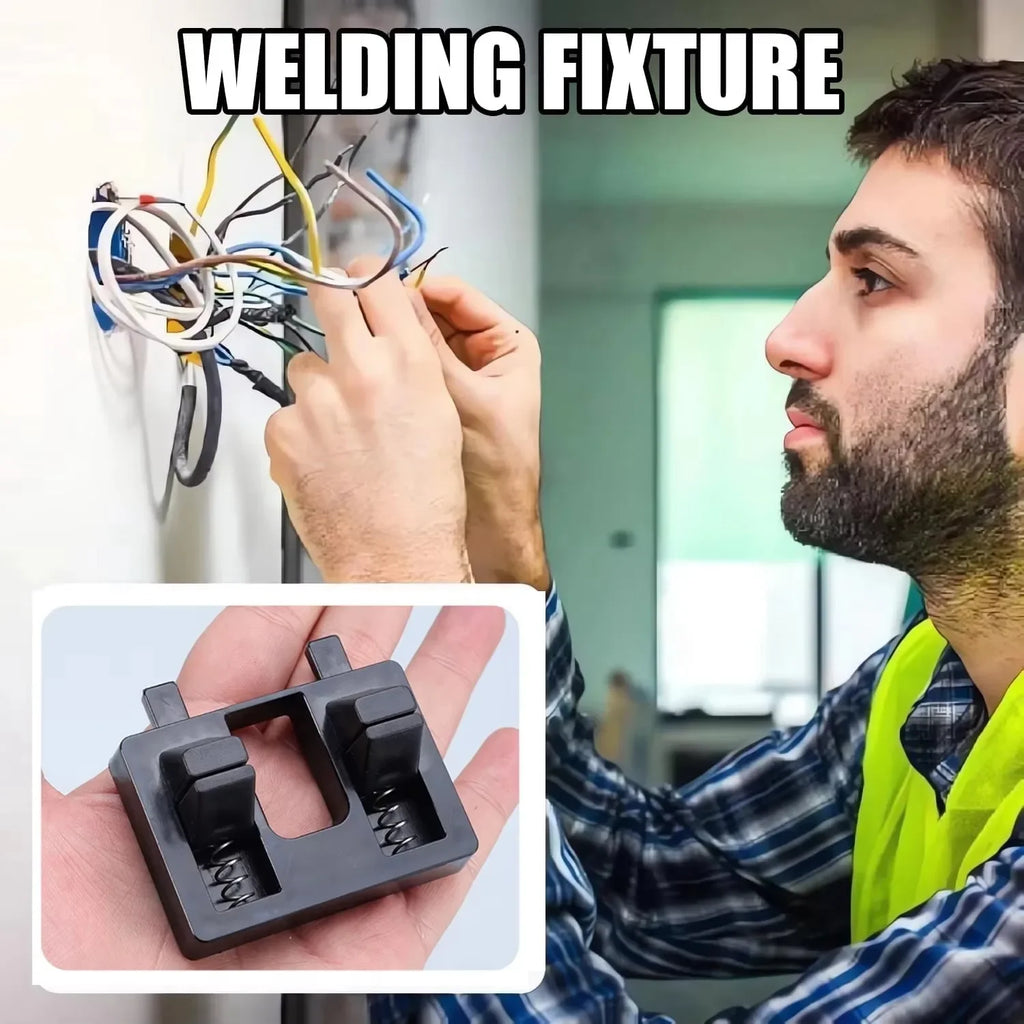 Adjustable Wire Welding Clamp – Spring-Release Soldering Fixture Soldering Fixture Clamp SPOT