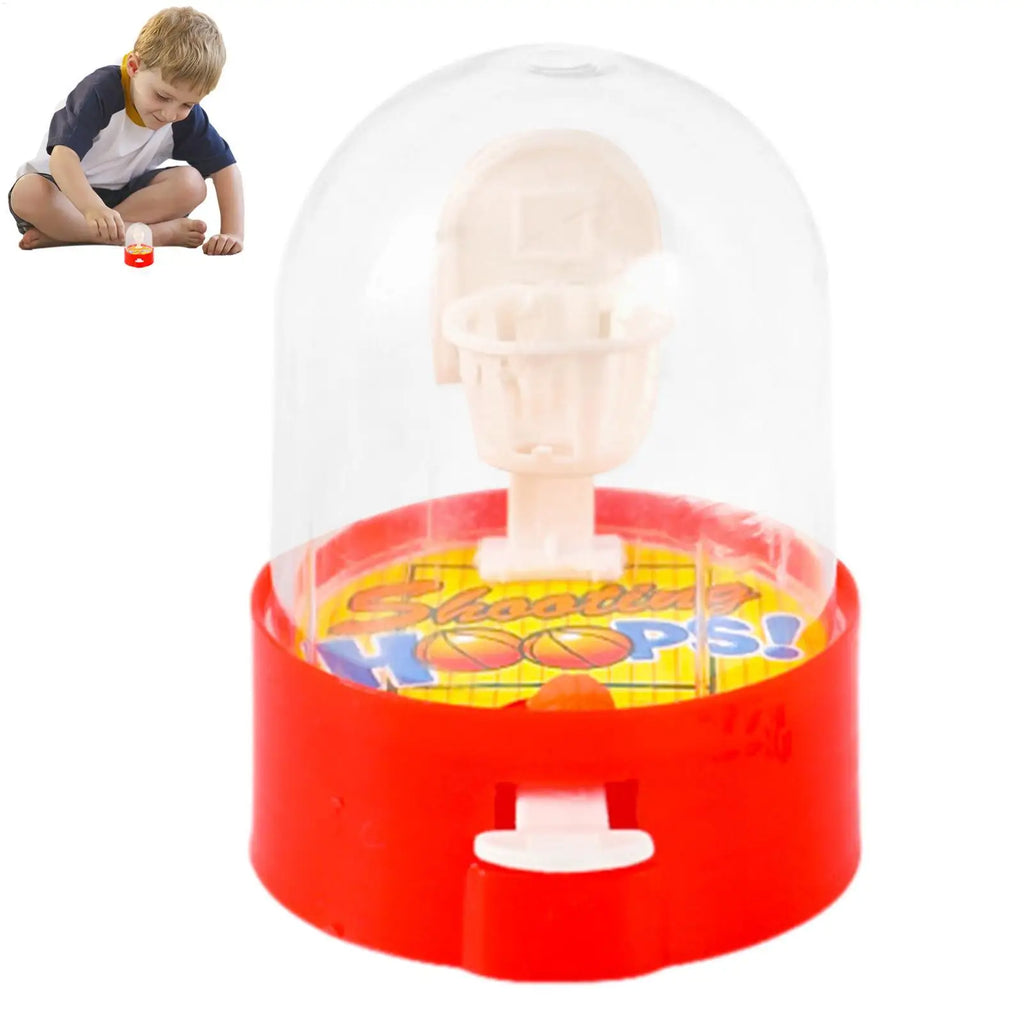 Mini Finger Basketball Desktop Game – Fun Pocket Shooting Toy Desktop Finger Toy SPOT