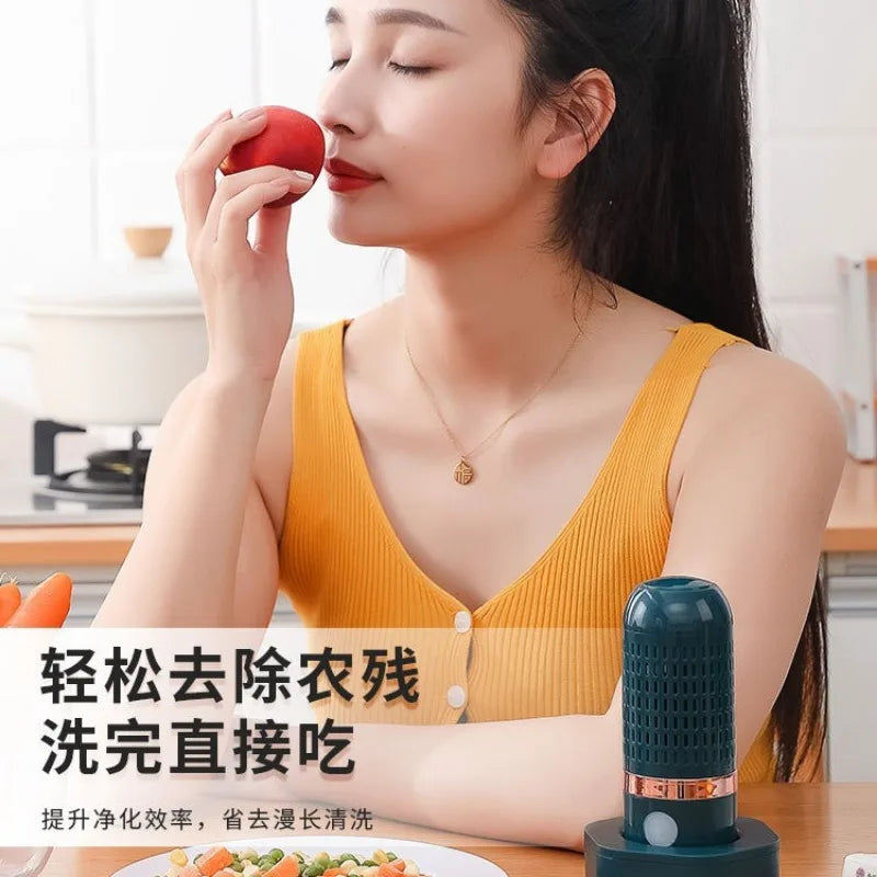 Portable Ultrasonic Fruit & Vegetable Cleaner | USB Wireless Produce Cleaner SPOT