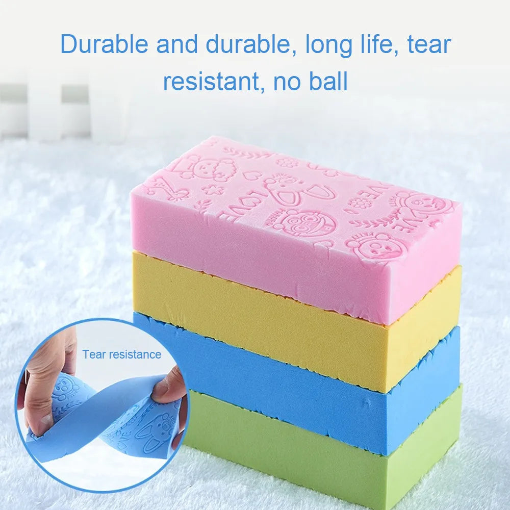 PVA Exfoliating Bath Sponge – Gentle Body Scrubber Exfoliating Bath Sponge SPOT