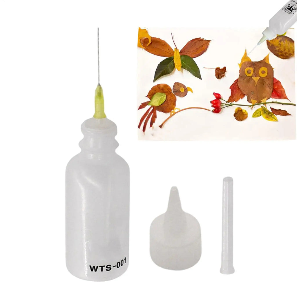 50ml Needle Tip Applicator Bottle – Leakproof Liquid Dispenser Liquid Applicator Bottle SPOT