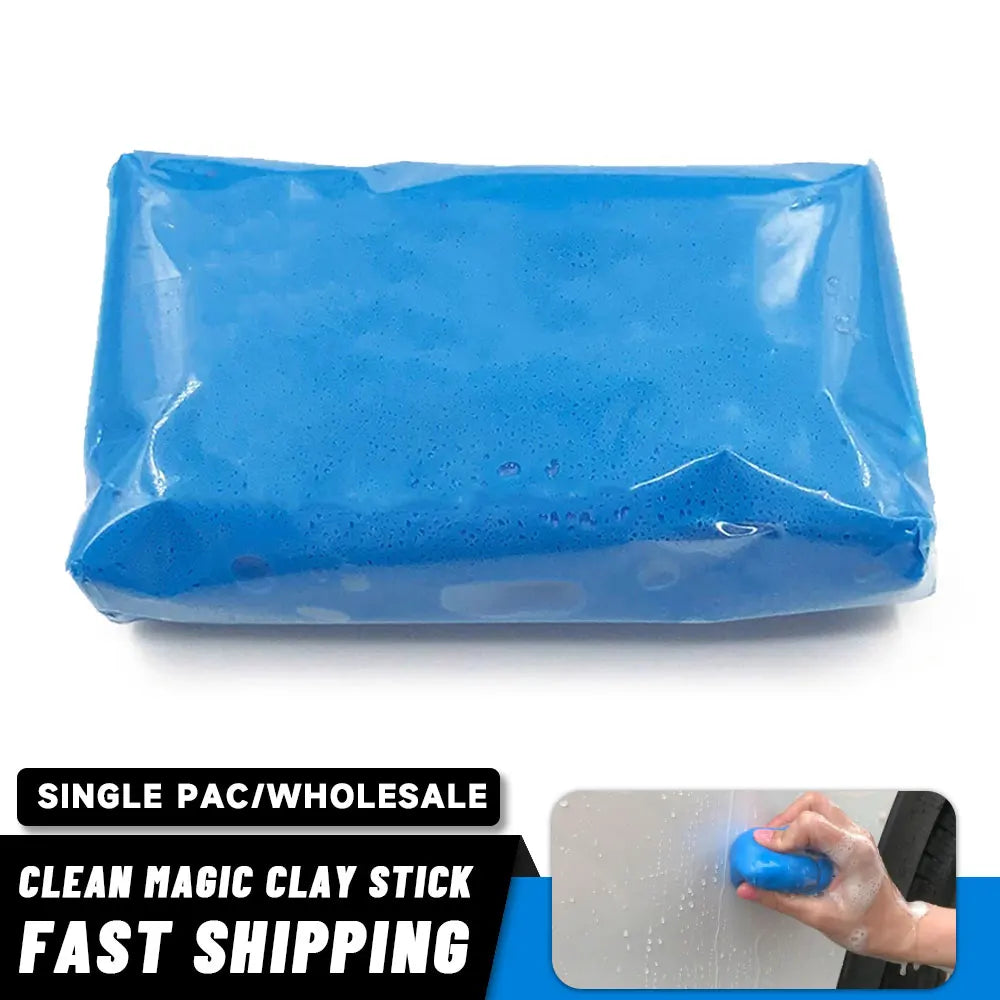 GLASKLARE 100g Magic Clay Bar – Auto Detailing Paint Cleaner Auto Detailing Clay SPOT