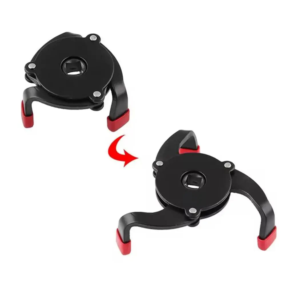 3-Jaw Adjustable Oil Filter Wrench – Universal Removal Tool Oil Filter Wrench SPOT