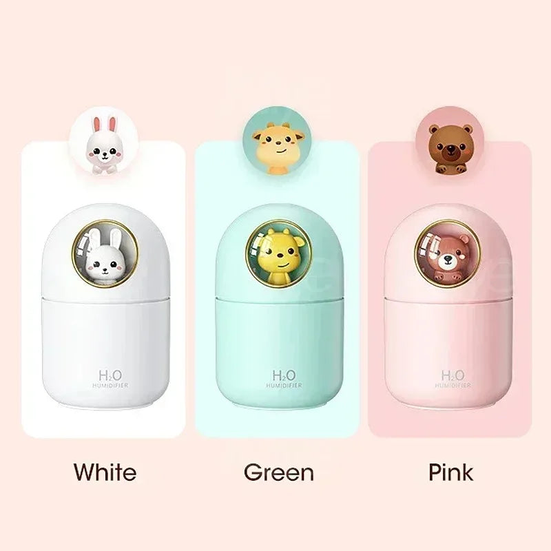 300ml Mini USB Car Humidifier & Aromatherapy Diffuser USB Car Humidifier SPOT