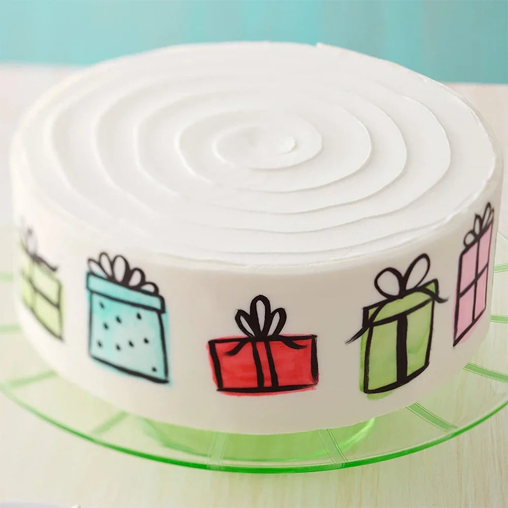 Nonstick Aluminum Round Cake Pan 6/8/10/12 Inch Chiffon Mold Round Cake Pan SPOT