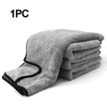 Premium Microfiber Car Wash Towel – Super Absorbent 60x40cm Car Cleaning Towel SPOT Upgrade 60x40cm