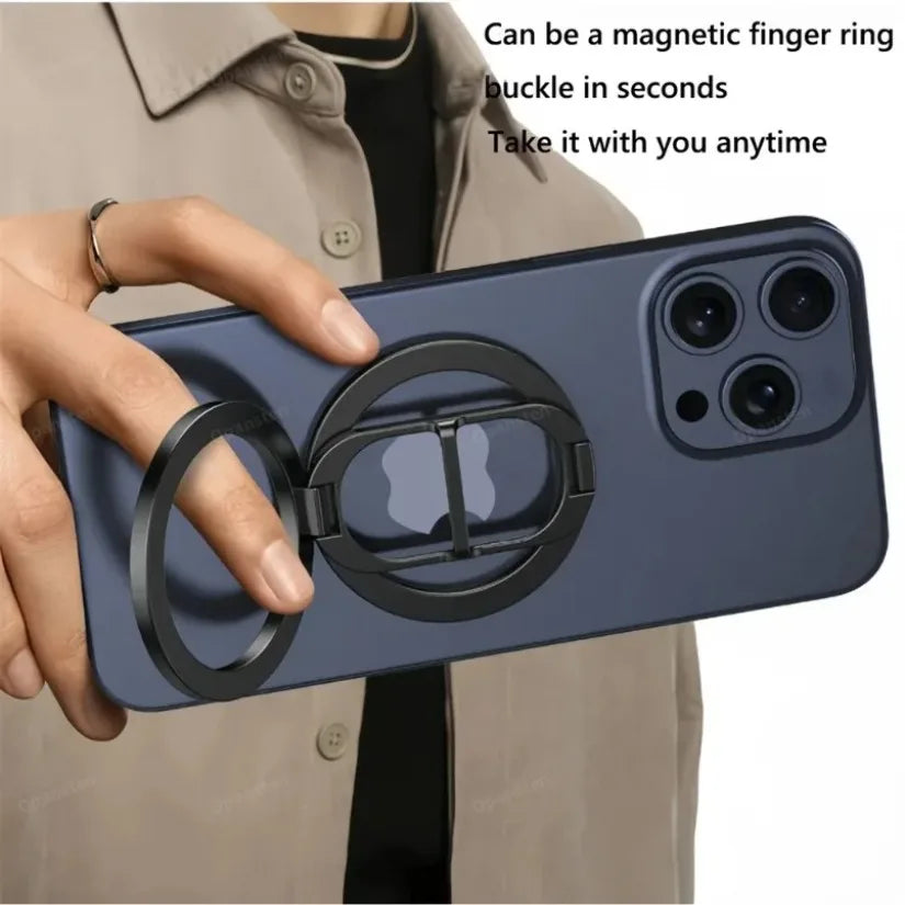 VIKEFON Magnetic Phone Grip Foldable MagSafe Stand – iPhone Magnetic Phone Stand SPOT