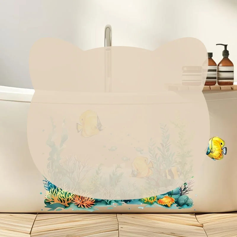 Ocean Fish Bathroom Wall Sticker – Waterproof PVC Decal Wall Decal Sticker SPOT Default Title