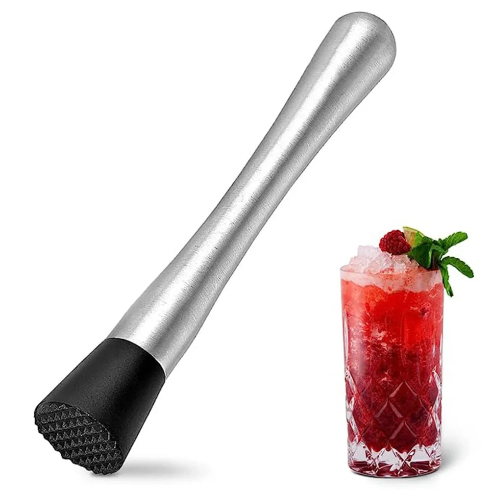 Stainless Steel Cocktail Muddler Bartender Tool 21/30CM Cocktail Muddler SPOT