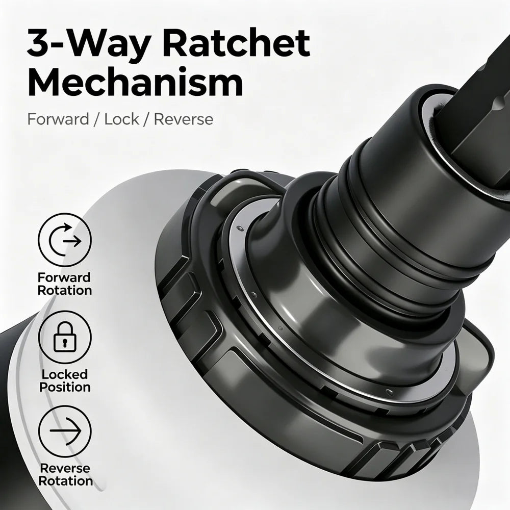 WISRETEC 34-in-1 Ratchet Screwdriver Set – Telescopic CR-V Ratchet Screwdriver Set SPOT
