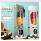 Portable USB Mini Juicer Cup – Compact Personal Blender Portable Mini Juicer SPOT White
