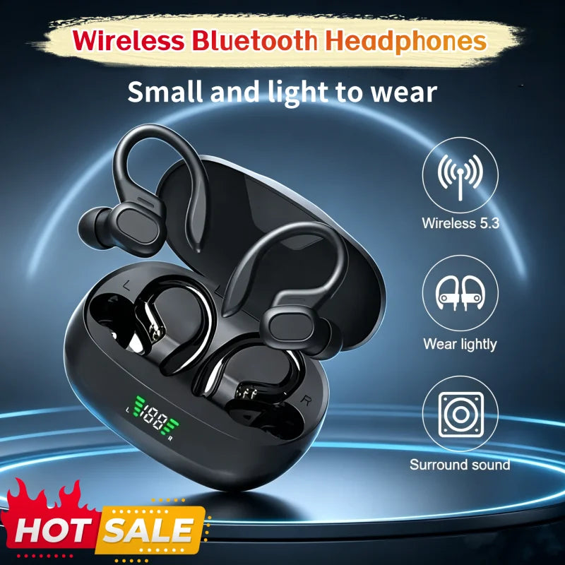 LZQLY Bluetooth 5.3 Sports Earbuds – ANC Wireless In-Ear Wireless Sports Earbuds SPOT