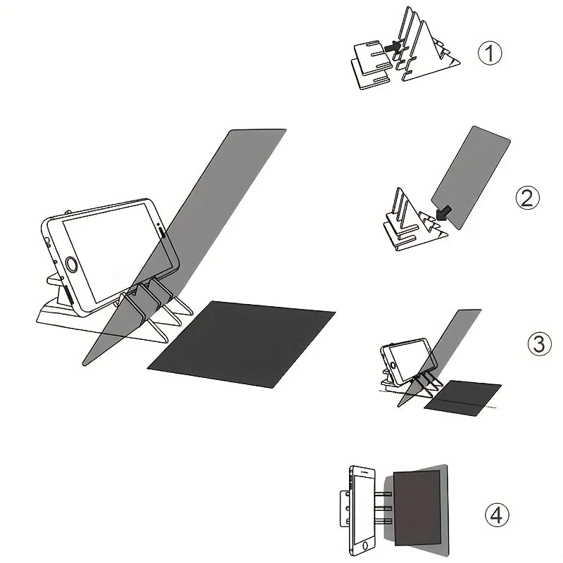Portable Optical Drawing Projector – Sketch & Tracing Board Optical Drawing Projector SPOT