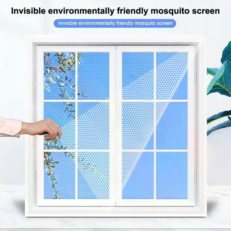 Self-Adhesive Insect Window Screen – DIY Fine Mesh Net Window Insect Screen SPOT