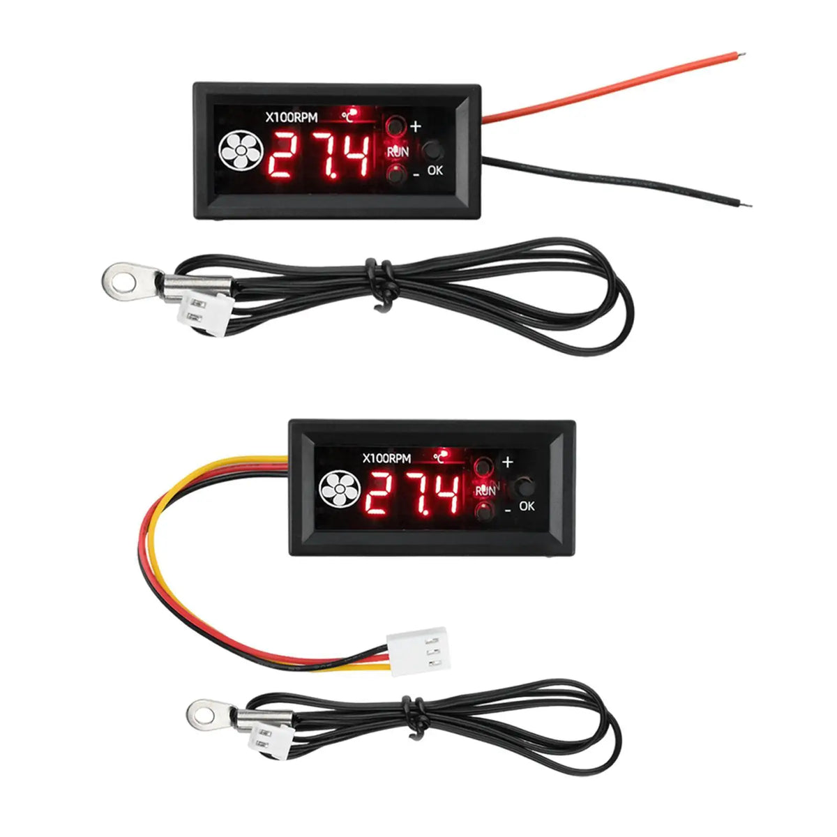 PWM Fan Speed Controller DC 12V 3A – 4-Wire Digital Display PWM Fan Controller SPOT