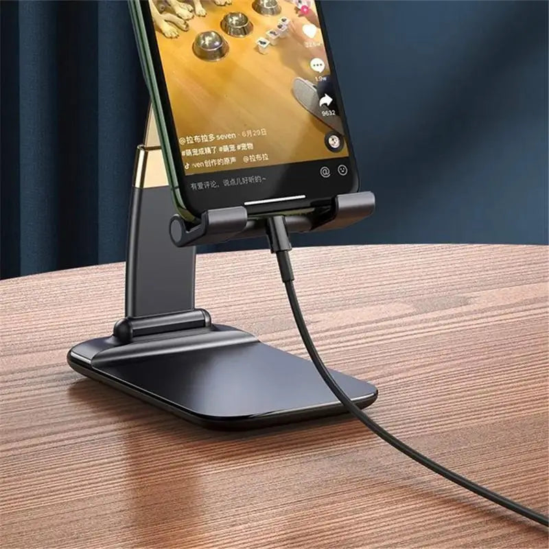 Adjustable Folding Phone & Tablet Stand – 360° Lazy Desk Mount Phone & Tablet Stand SPOT