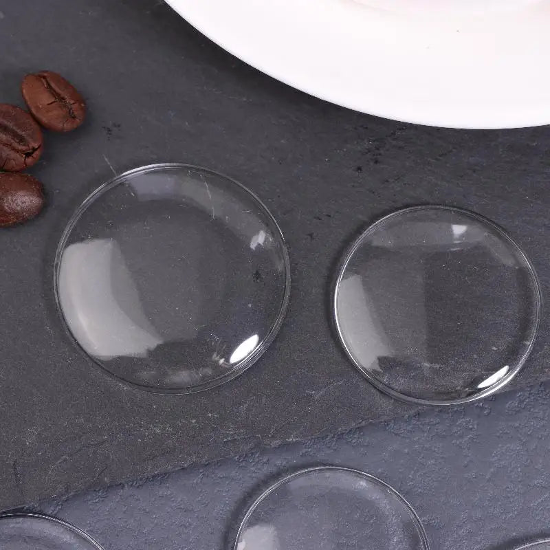 Acrylic Watch Crystal Replacement Lens 25–36mm Flat Round Watch Crystal Lens SPOT