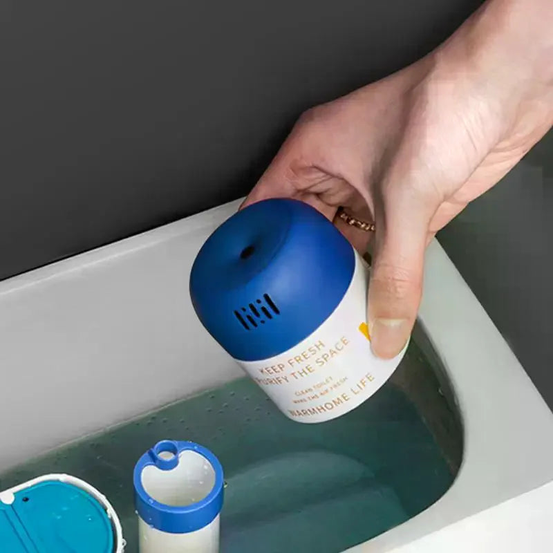 Plant-Powered Toilet Air Freshener – Lemon Scent, 45–60 Days Toilet Air Freshener SPOT