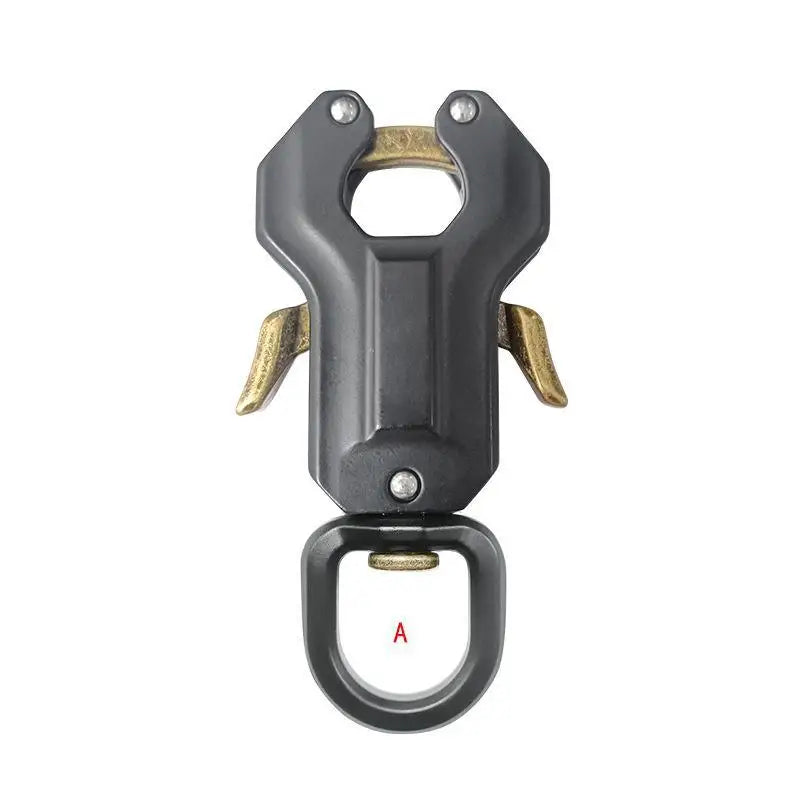 Heavy Duty Dog Leash Clasp – Quick Release Swivel Frog Clip Dog Leash Clasp SPOT A