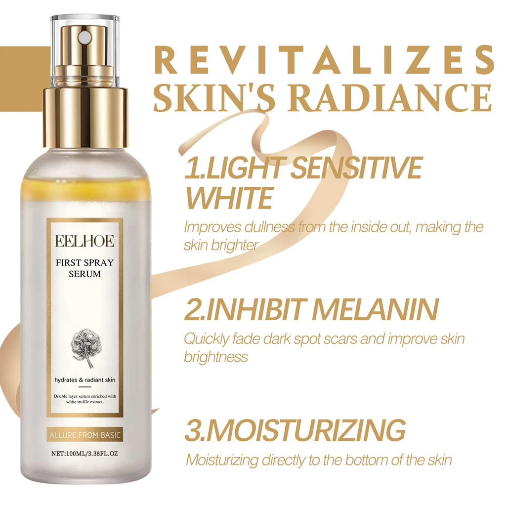 EELHOE White Truffle Brightening Face Serum Spray 100ml Face Serum Spray SPOT