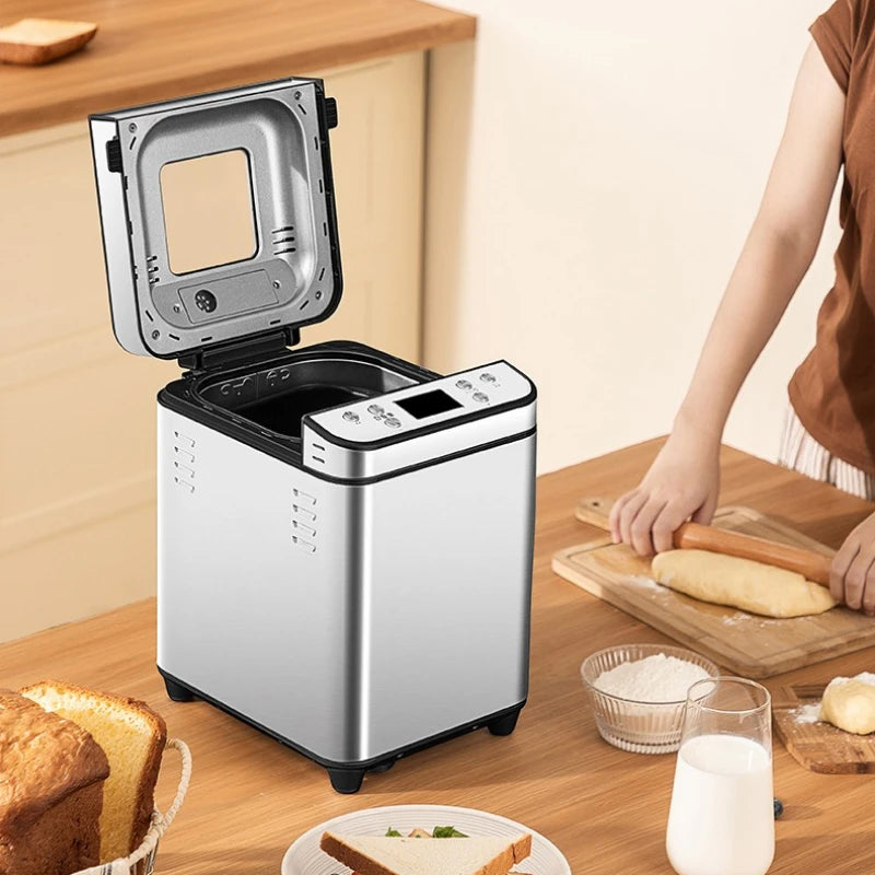 Smart Electric Bread Maker Machine – LED Display & Steel Electric Bread Maker SPOT