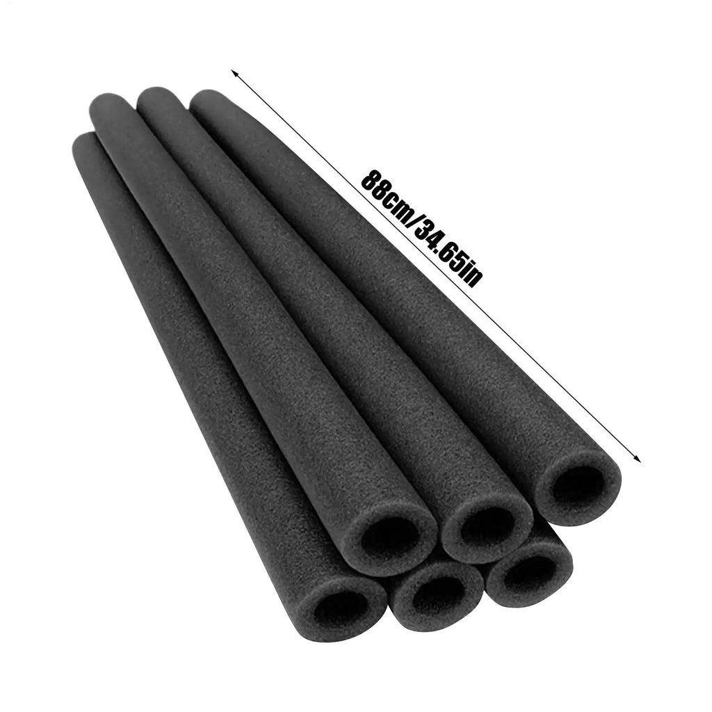 6-Pack 88cm Trampoline Pole Foam Covers – Safety Sleeve Set Trampoline Pole Cover SPOT