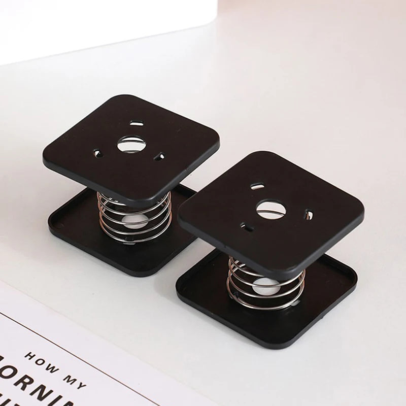 Tissue Box Spring Holder – Easy-Pull Dispenser Bracket Tissue Box Holder SPOT