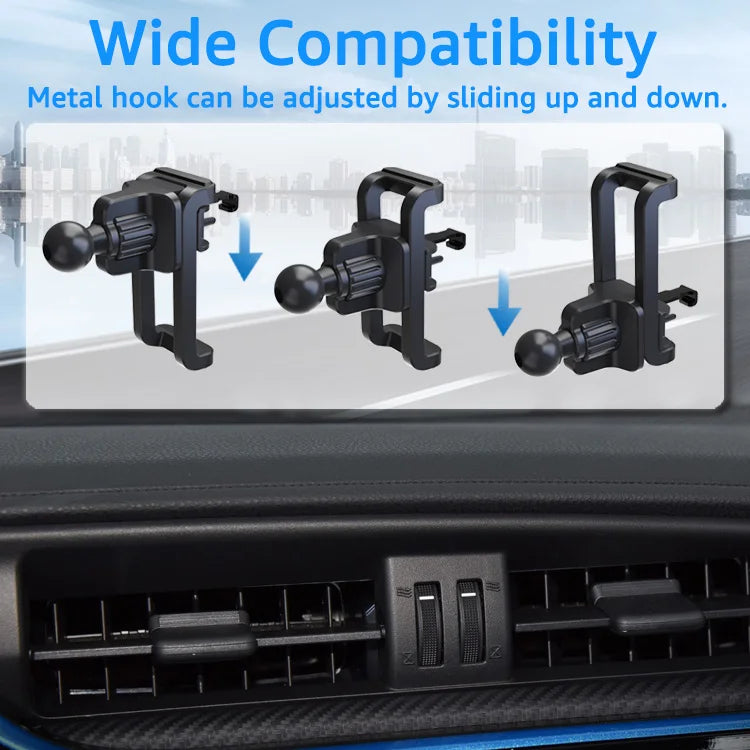 Car Air Vent Phone Mount – 17mm Ball Head Clip Holder Car Phone Mount SPOT