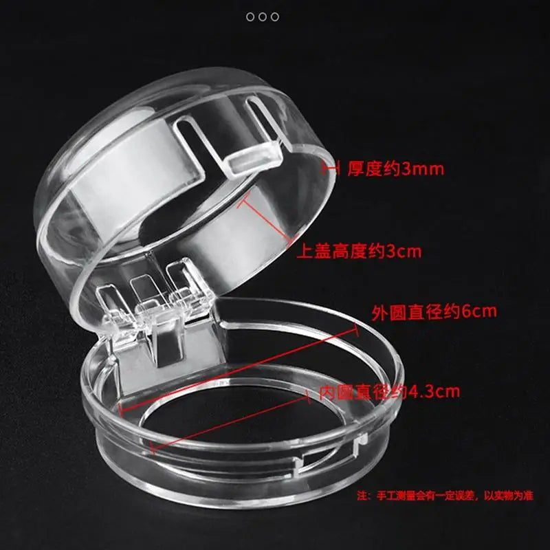 Gas Stove Knob Child Safety Cover – Heat-Resistant 2-Pack Child Safety Cover SPOT