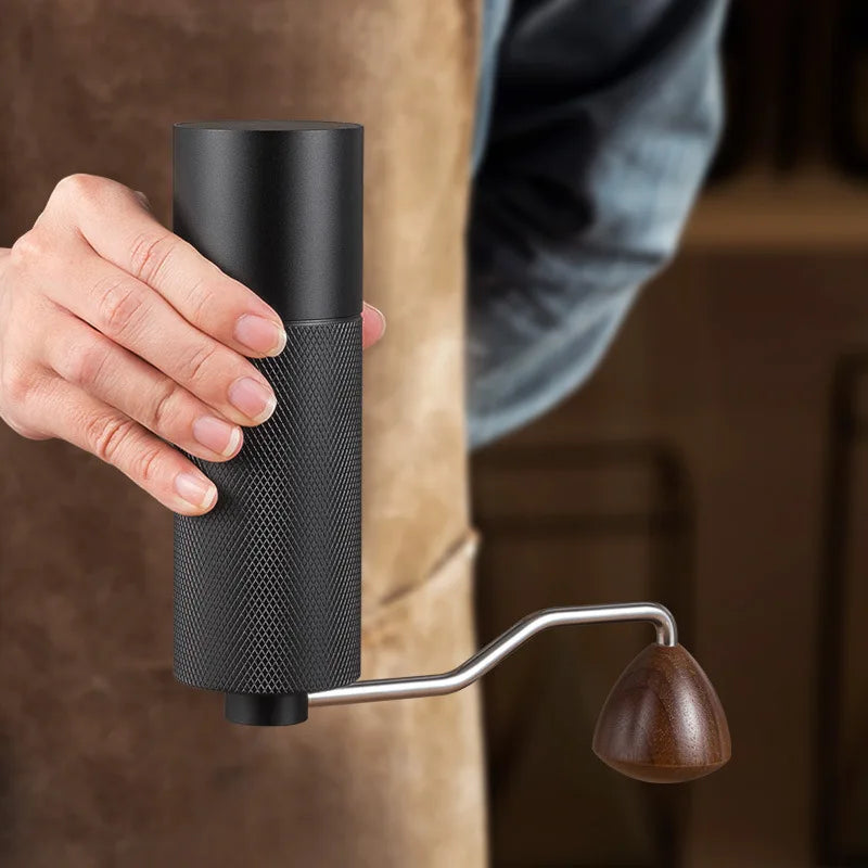 DUTRIEUX Portable Manual Burr Coffee Grinder – Al-Alloy Manual Coffee Grinder SPOT