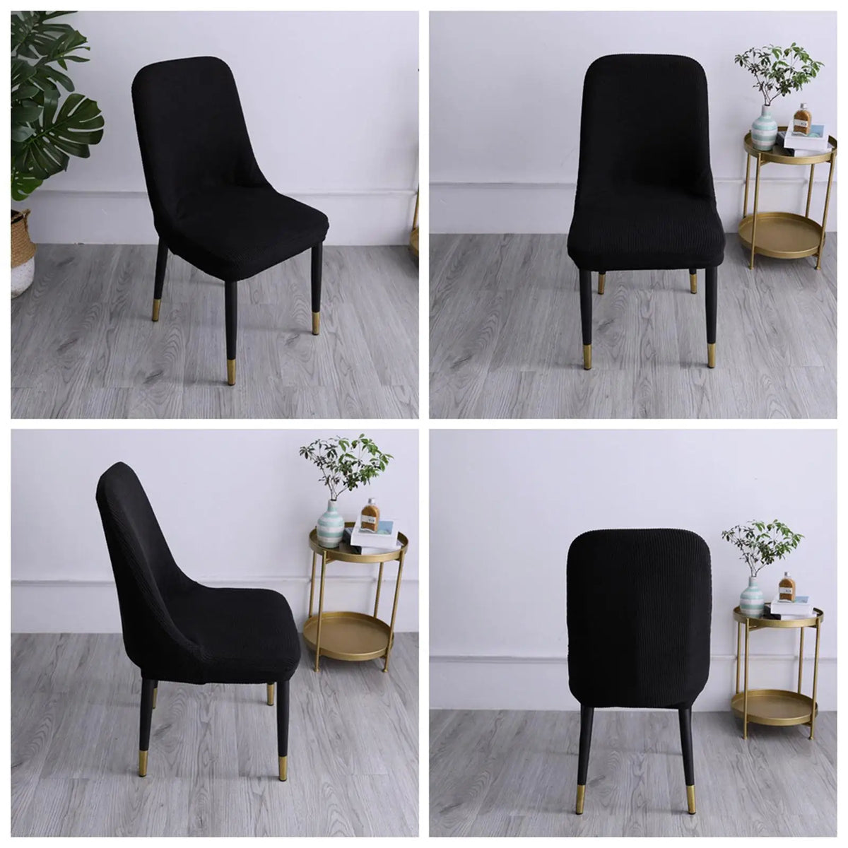 High Stretch Dining Chair Cover – Washable Slipcover Chair Cover Slipcover SPOT