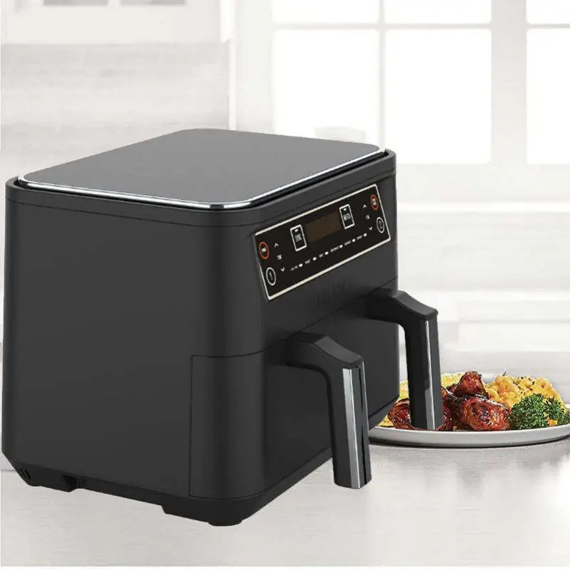 DUTRIEUX 9L Dual Basket Digital Air Fryer | 4.5L+4.5L Dual Basket Air Fryer SPOT