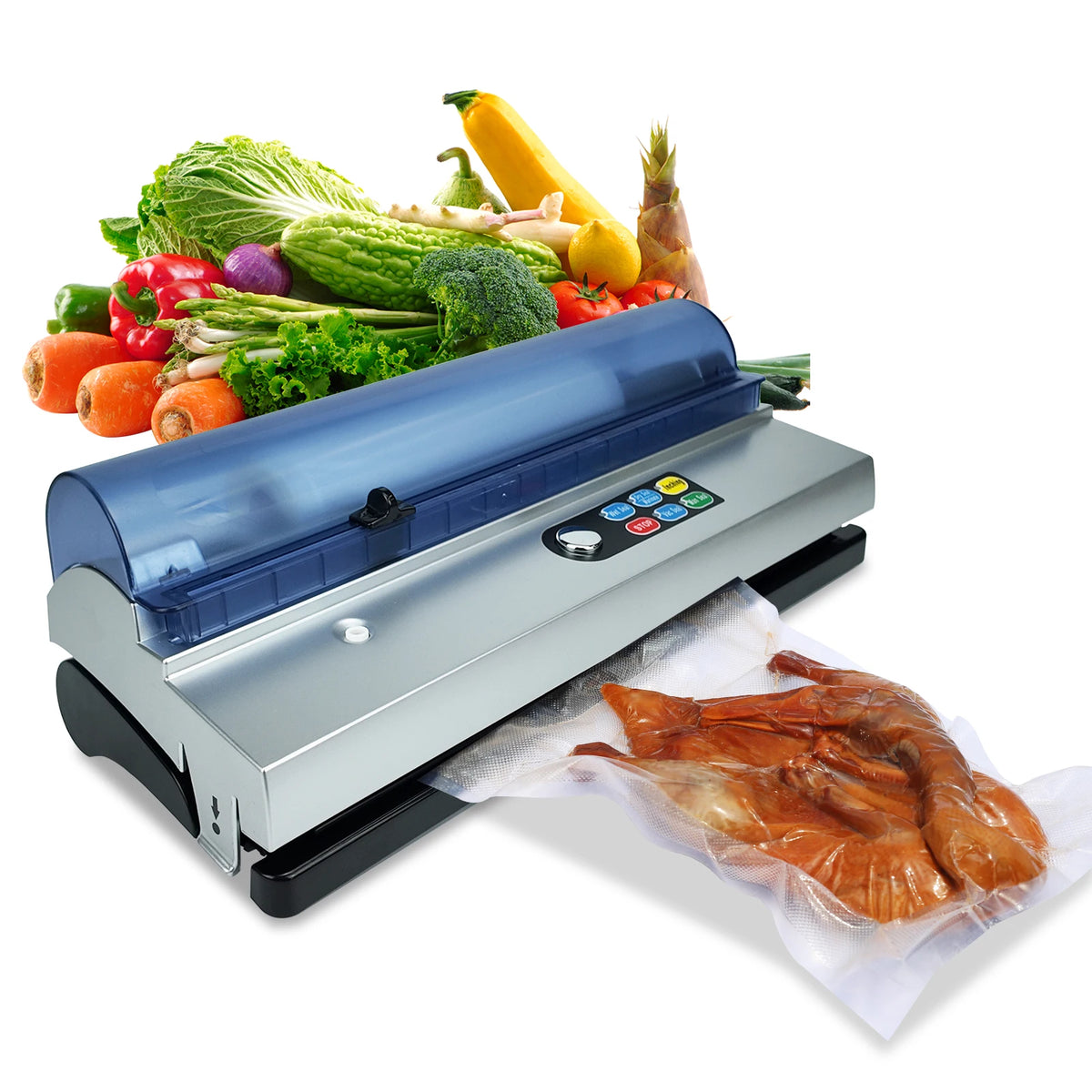 DUTRIEUX Automatic Vacuum Sealer Machine – Dry & Moist Modes Vacuum Sealer Machine SPOT Default Title