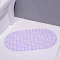 PVC Anti-Slip Bath Mat – 180 Massage Suction Cups, 36×66cm Anti-Slip Bath Mat SPOT Purple