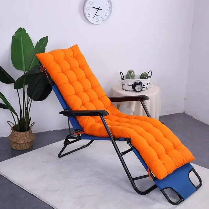 Folding Recliner Chair – Adjustable Cushioned Leisure Chair Folding Recliner Chair SPOT