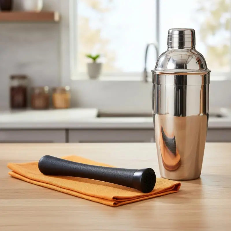Professional Cocktail Muddler – Grooved Nylon Head Bar Tool Cocktail Muddler SPOT