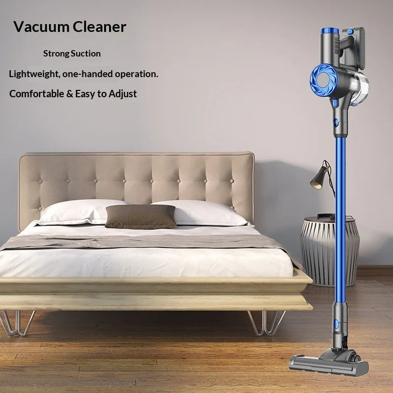 Handheld Wireless Vacuum – Brushless Motor & HEPA Filter Handheld Vacuum Cleaner SPOT