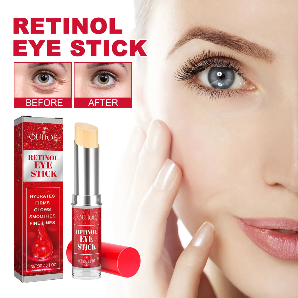 Retinol Eye Cream Stick – Brightening & Firming | Ouhoe Eye Cream Stick SPOT