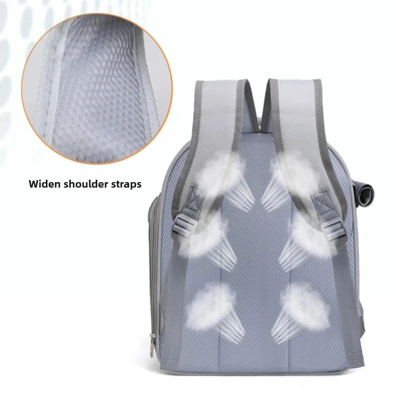Pet Carrier Backpack – Breathable Mesh for Dogs & Cats Travel Pet Carrier Backpack SPOT