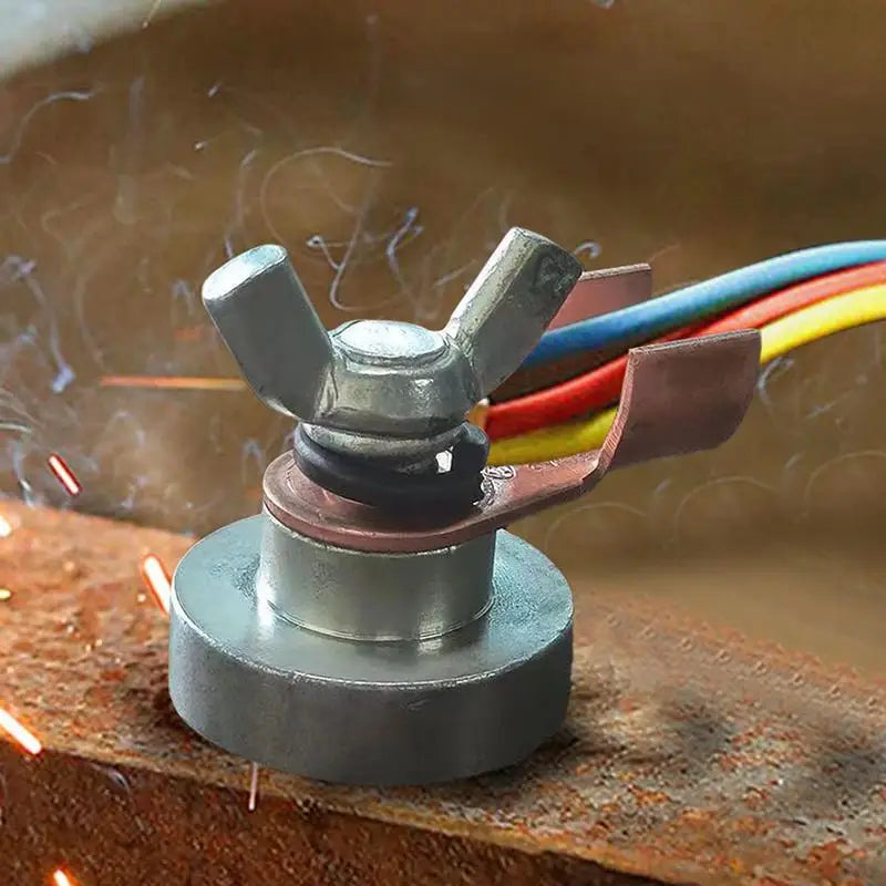 Magnetic Welding Ground Clamp – Secure Grounding Tool Welding Ground Clamp SPOT
