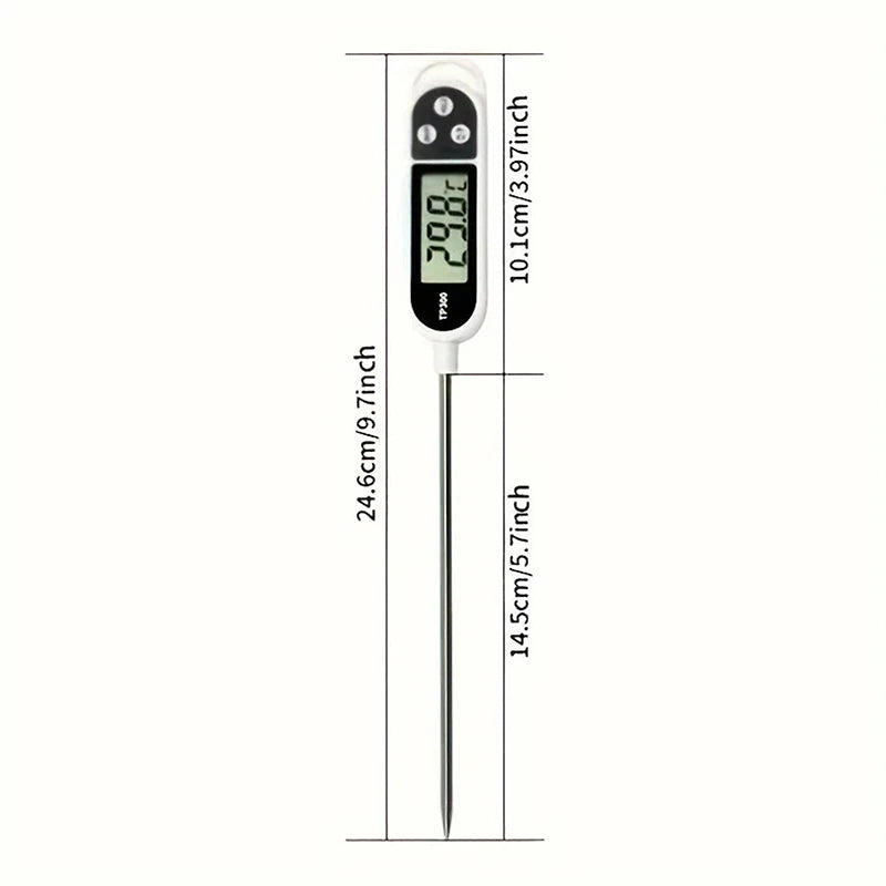 TP300 Digital Meat Thermometer – BBQ, Oven & Kitchen Probe Digital Food Thermometer SPOT 1pcs