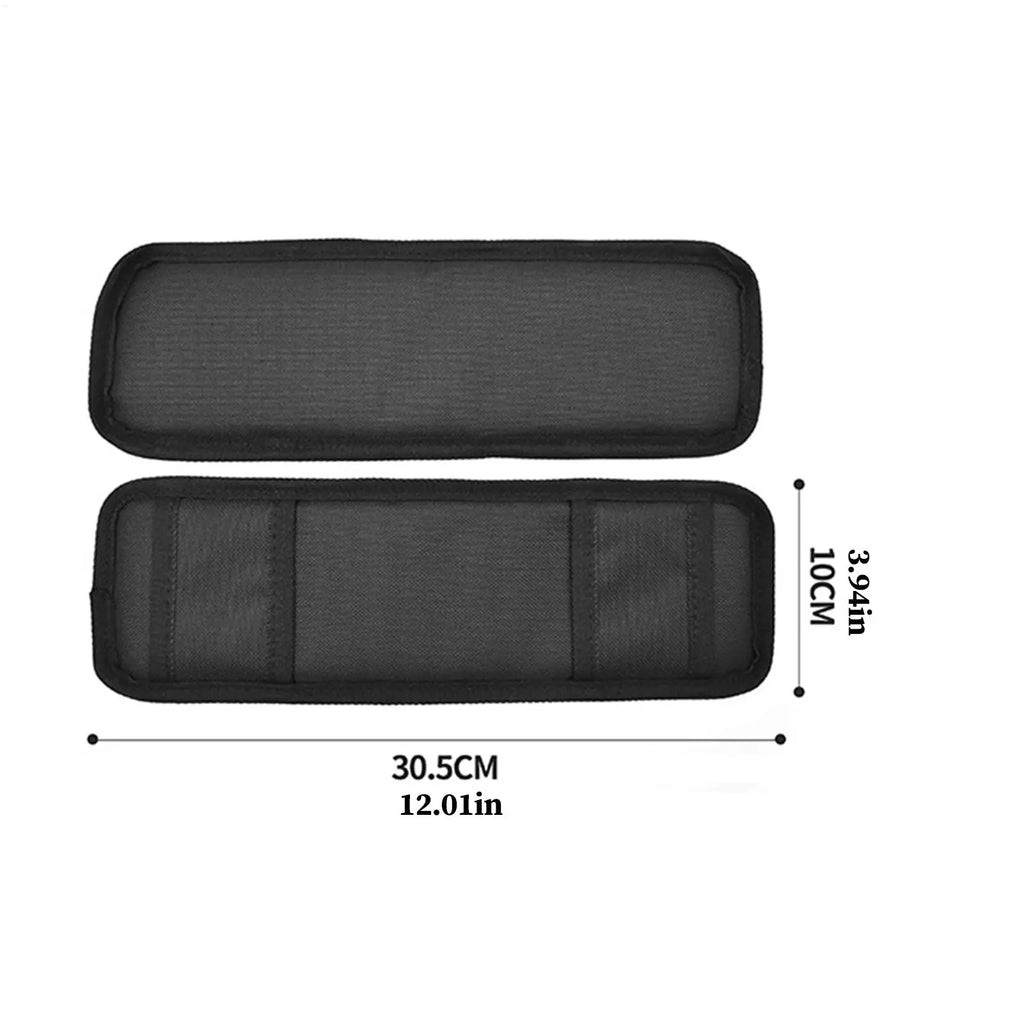 Ratchet Strap Protectors 2-Pack – Polyester Adjustable Pads Strap Protector Sleeve SPOT