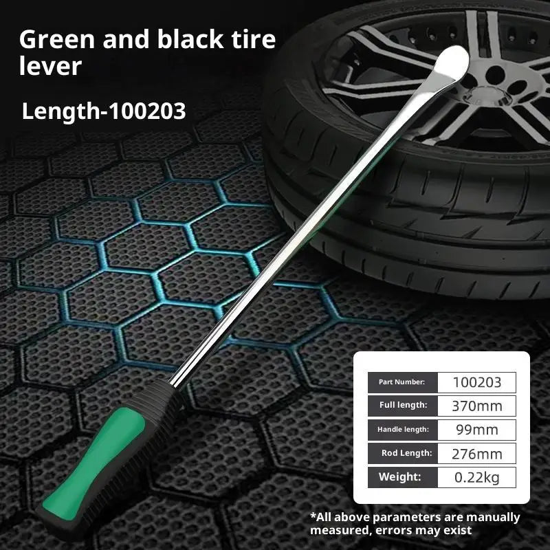 Rim Protector Tire Changing Lever Kit – Moto & Bicycle Tire Changing Lever Kit SPOT Green 370mm
