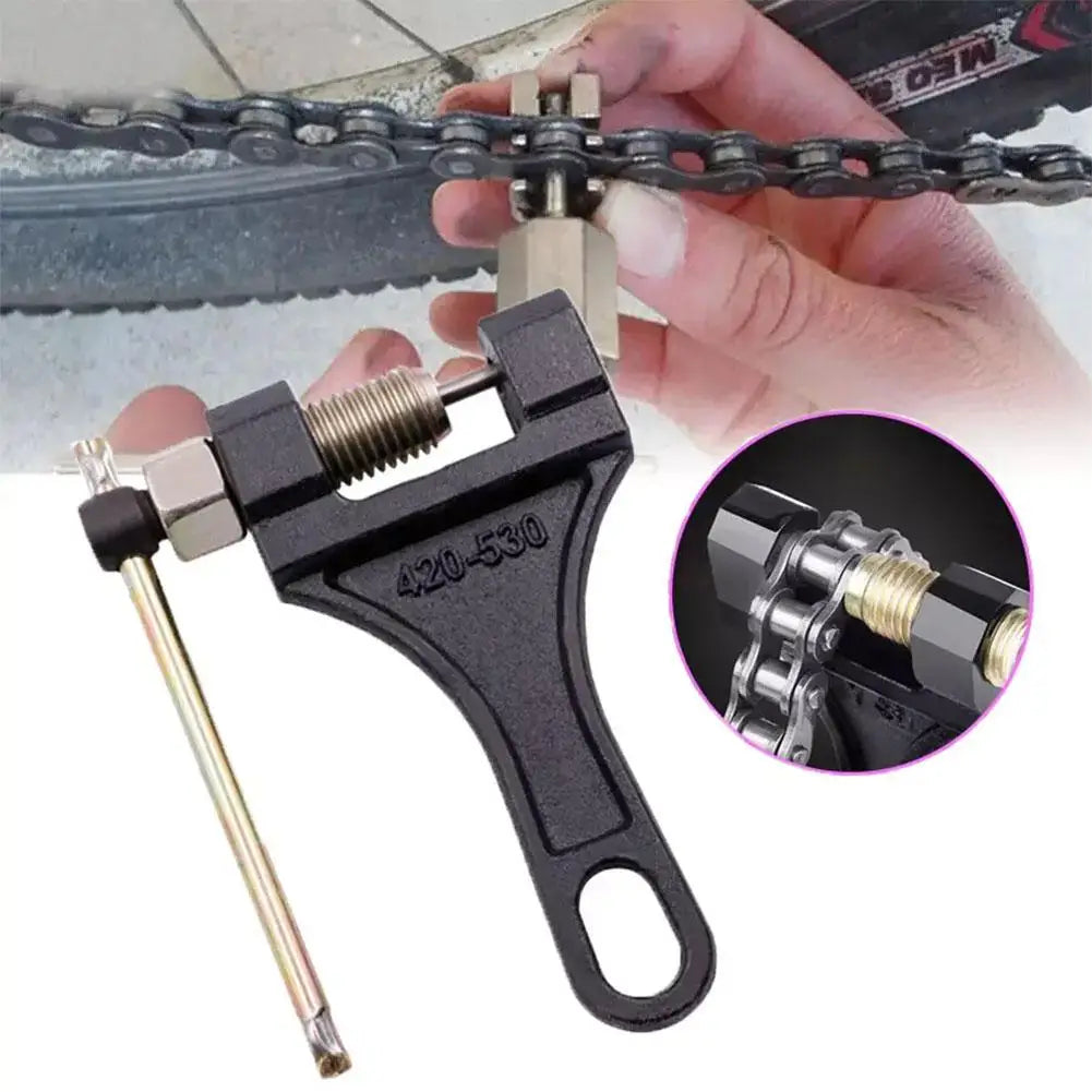 Universal Chain Breaker Tool 420–530 | Motorcycle, Bike & ATV Chain Breaker Tool SPOT