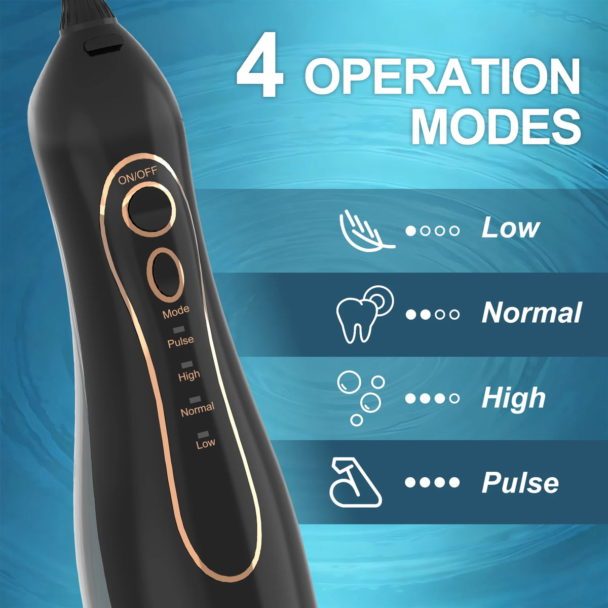 DUTRIEUX Water Flosser & Electric Toothbrush Combo IPX7 Water Flosser Combo SPOT