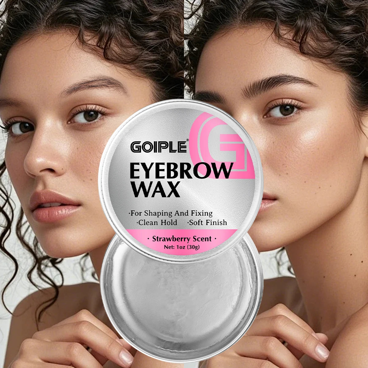 Goiple 3D Brow Pomade Gel – Fast-Drying Eyebrow Styling Cream Eyebrow Pomade Gel SPOT