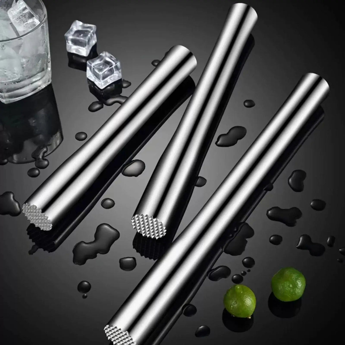 Stainless Steel Muddler & Ice Crusher Bar Mixing Tool Bar Muddler Tool SPOT
