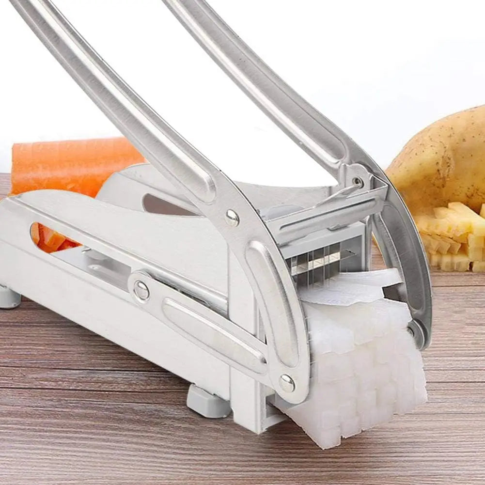 Multifunctional Vegetable Cutter – Stainless Steel Slicer & Dicer Vegetable Slicer Dicer SPOT