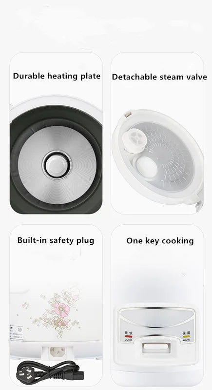DUTRIEUX Commercial Electric Rice Cooker – 10L–25L Commercial Rice Cooker SPOT